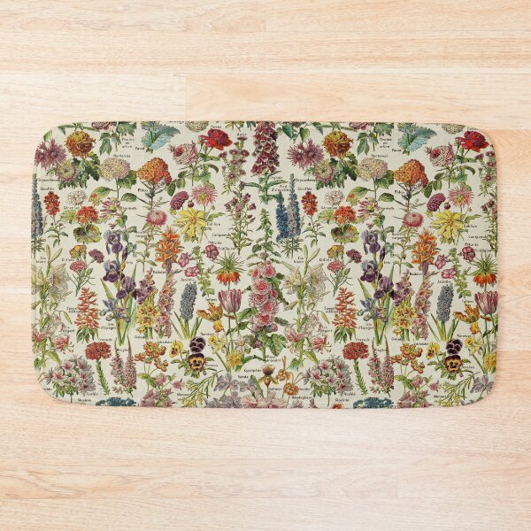 Item preview, Multicolored Flowers designed and sold by LeAllureVintage.