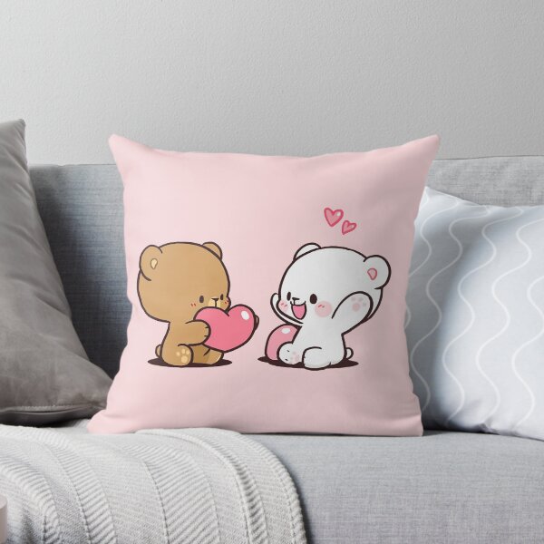 Milk and Mocha Coussin