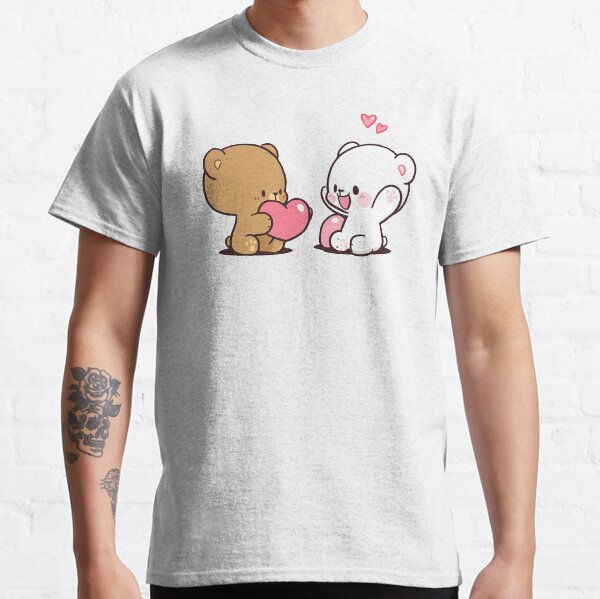 Milk and Mocha T-shirt classique