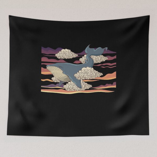 Item preview, sky whale designed and sold by Destine99.
