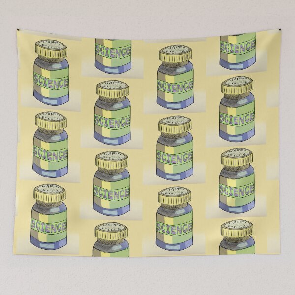 Item preview, Science addict  designed and sold by Osher-BioArt.