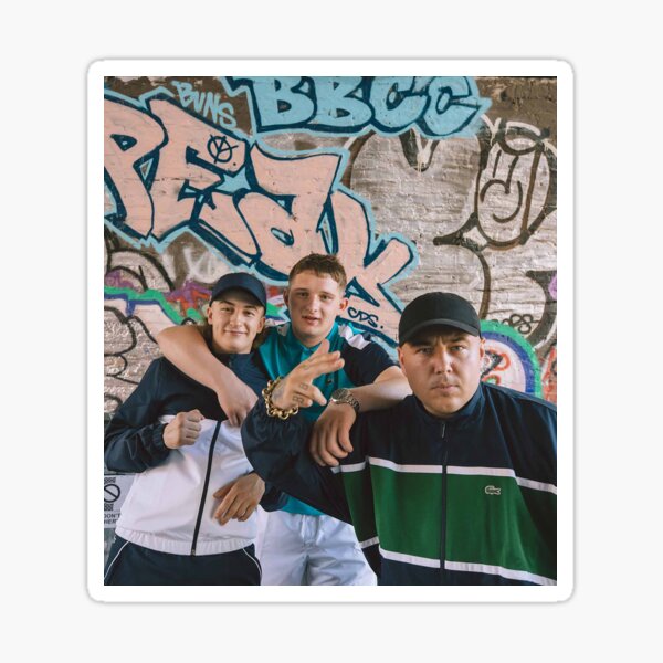 Farate Bad Boy World Tour 2021 Sticker