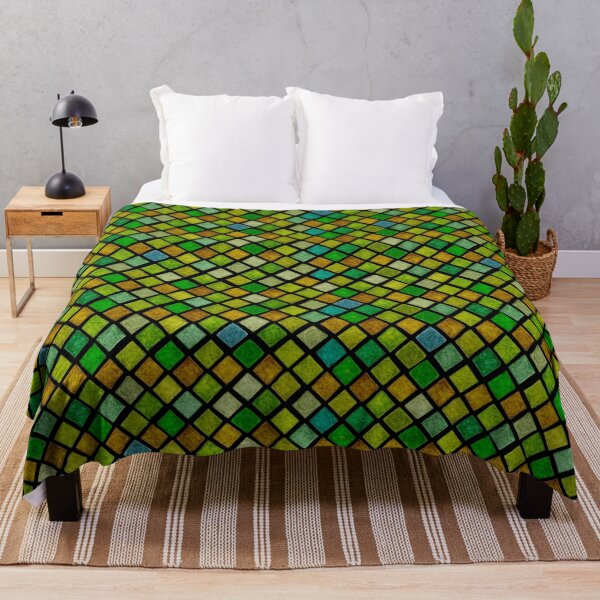Item preview, Green Rhombuses designed and sold by Josep  Mestres.
