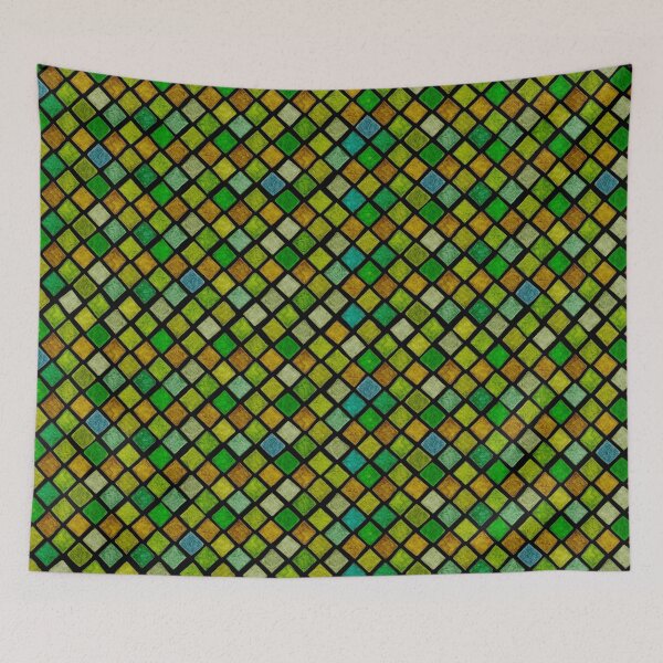 Item preview, Green Rhombuses designed and sold by Josep  Mestres.