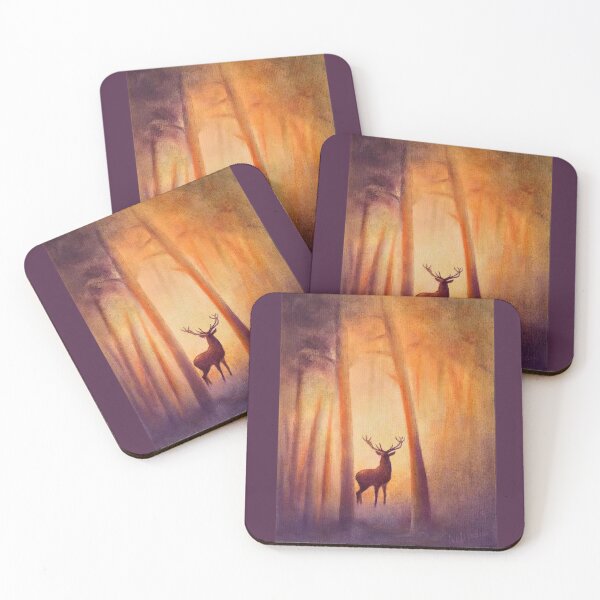 Item preview, The Magical Deer - Bulgarian Mythology designed and sold by RonesaAveela.
