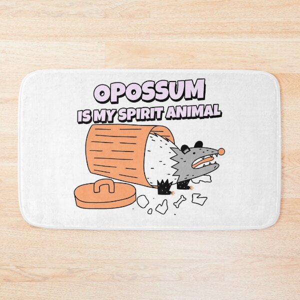 Artikelvorschau, Opossum ist mein Geist Tier lustiges Geschenk für Opossumliebhaber entworfen und verkauft von BigJackTees.