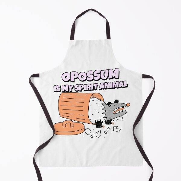 Item preview, Opossum Is My Spirit Animal Funny Gift for Opossum Lovers designed and sold by BigJackTees.