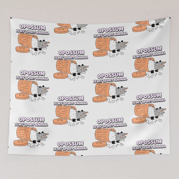 Item preview, Opossum Is My Spirit Animal Funny Gift for Opossum Lovers designed and sold by BigJackTees.