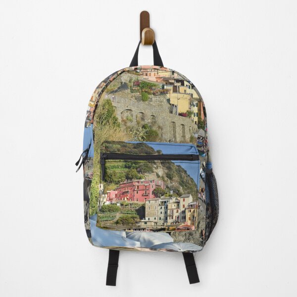 Item preview, Colourful Manarola, Cinque Terre designed and sold by GitteLacy.