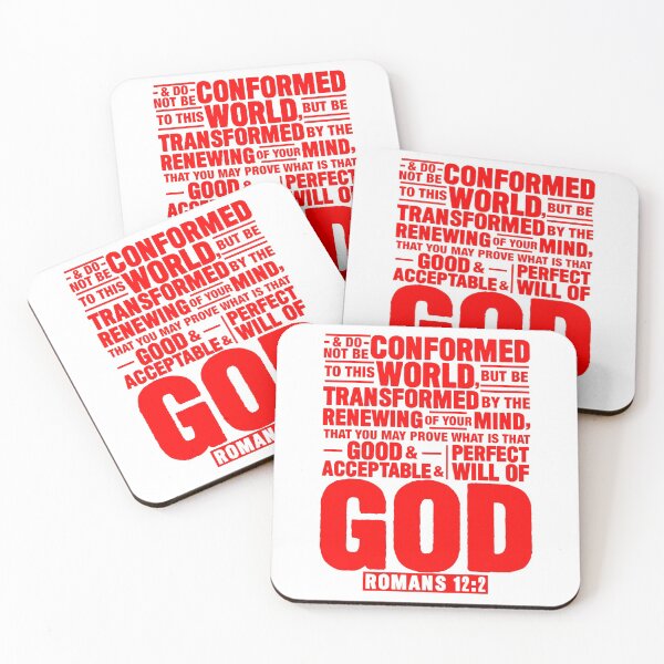 Item preview, Romans 12:2 designed and sold by plushism.