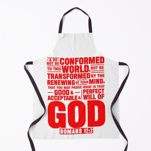Item preview, Romans 12:2 designed and sold by plushism.