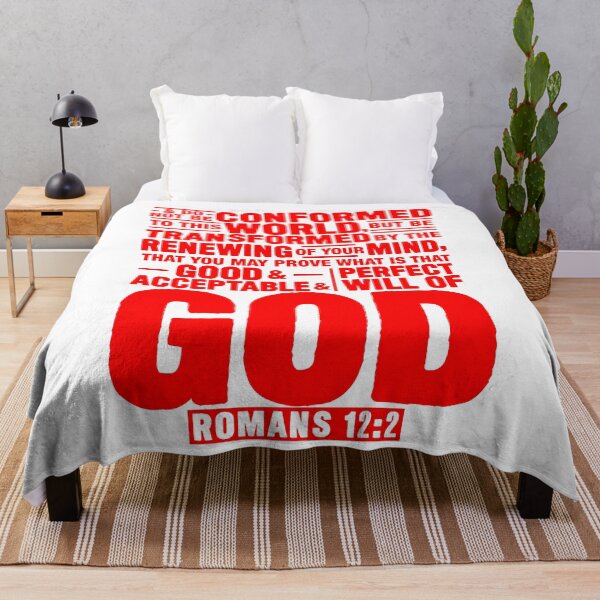 Item preview, Romans 12:2 designed and sold by plushism.
