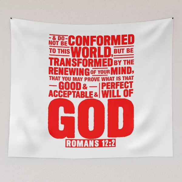 Item preview, Romans 12:2 designed and sold by plushism.