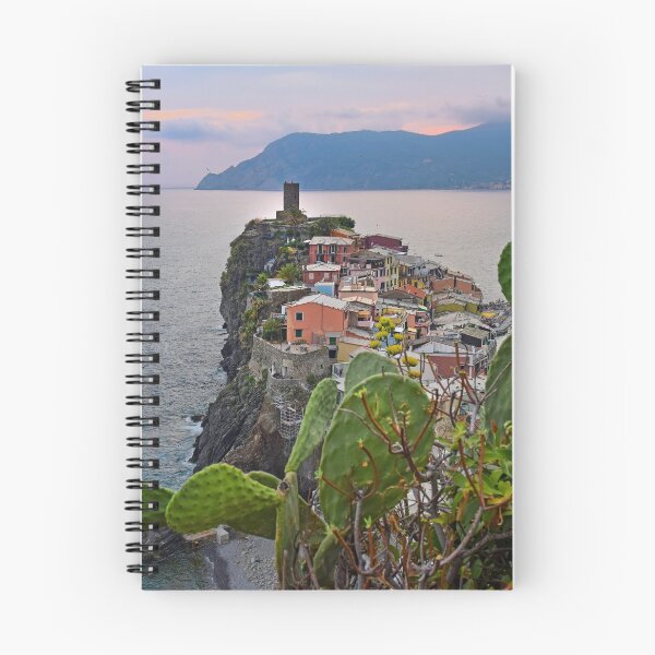 Artikelvorschau, Vernazza in der Abenddämmerung entworfen und verkauft von GitteLacy.