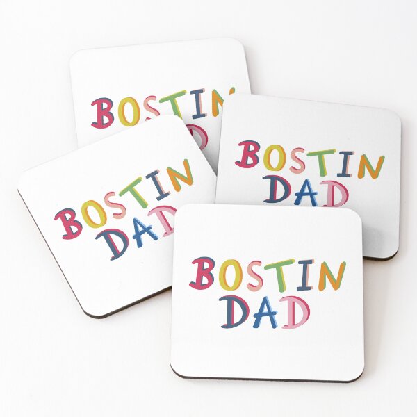 Item preview, BOSTIN DAD designed and sold by Helen McCartney Designs.