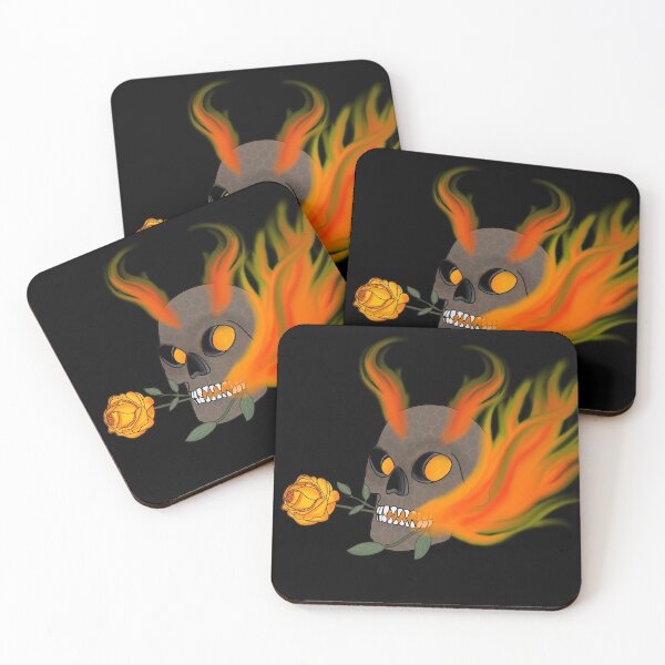Item preview, Burning  designed and sold by Purplepugprints.