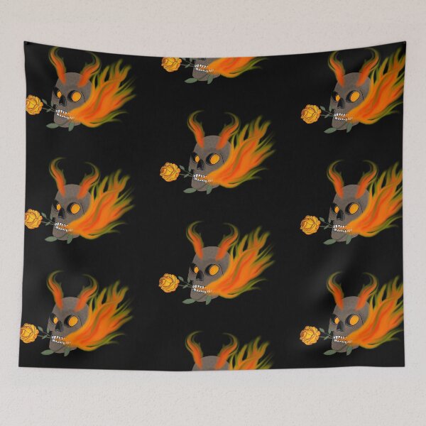 Item preview, Burning  designed and sold by Purplepugprints.