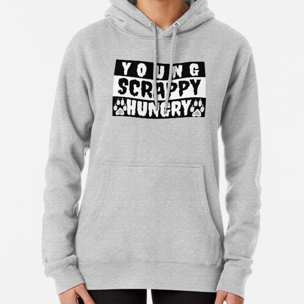 Jeune Scrappy Happy Scooby Doo Sweat à capuche épais