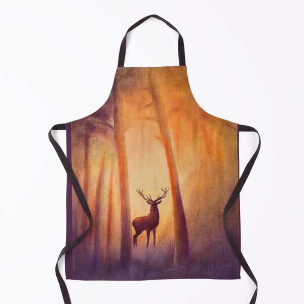 Item preview, The Magical Deer - Bulgarian Mythology designed and sold by RonesaAveela.