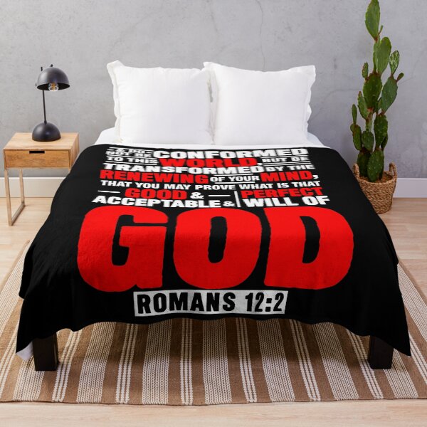 Item preview, Romans 12:2 Do Not Be Conformed To This World designed and sold by plushism.