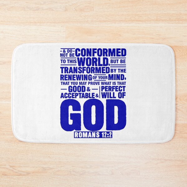 Item preview, Romans 12:2 designed and sold by plushism.