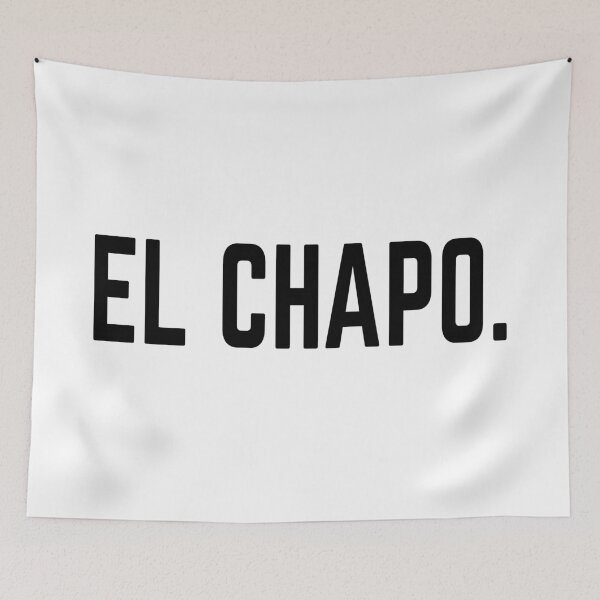 Item preview, El Chapo designed and sold by GatoBlanco.