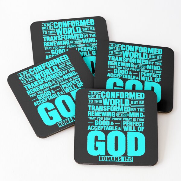 Item preview, Romans 12:2 Do Not Be Conformed To This World designed and sold by plushism.