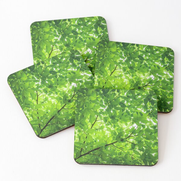 Item preview, Spring Green Leaves designed and sold by wowcele.