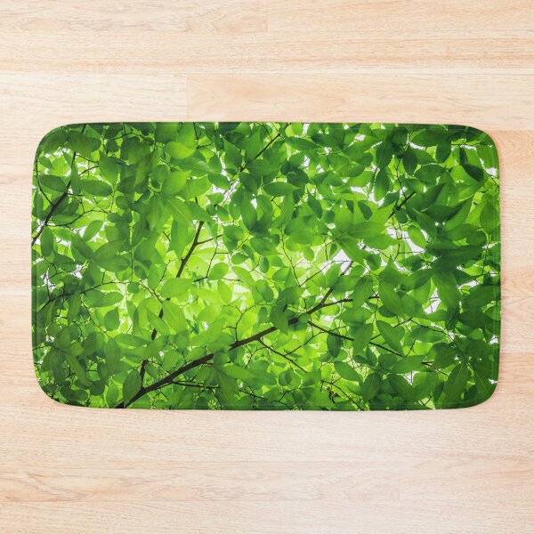 Item preview, Spring Green Leaves designed and sold by wowcele.