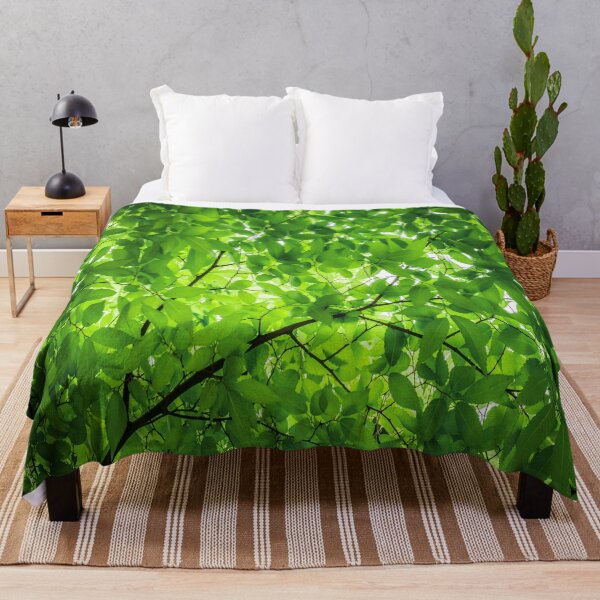 Item preview, Spring Green Leaves designed and sold by wowcele.