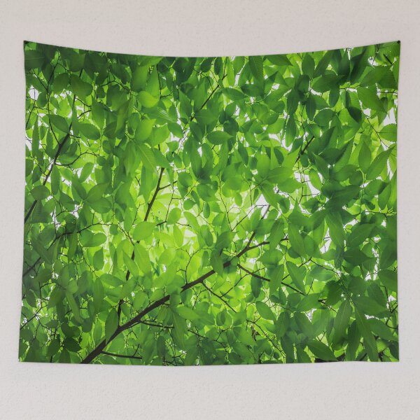 Item preview, Spring Green Leaves designed and sold by wowcele.