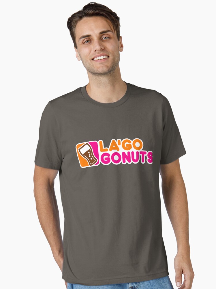Thumbnail 1 of 7, Essential T-Shirt, La'go- Gonuts designed and sold by LagoLiverpool.