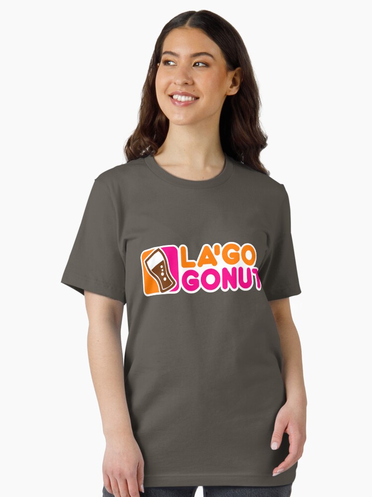Thumbnail 2 of 7, Essential T-Shirt, La'go- Gonuts designed and sold by LagoLiverpool.