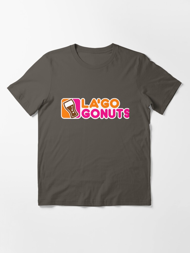 Thumbnail 3 of 7, Essential T-Shirt, La'go- Gonuts designed and sold by LagoLiverpool.