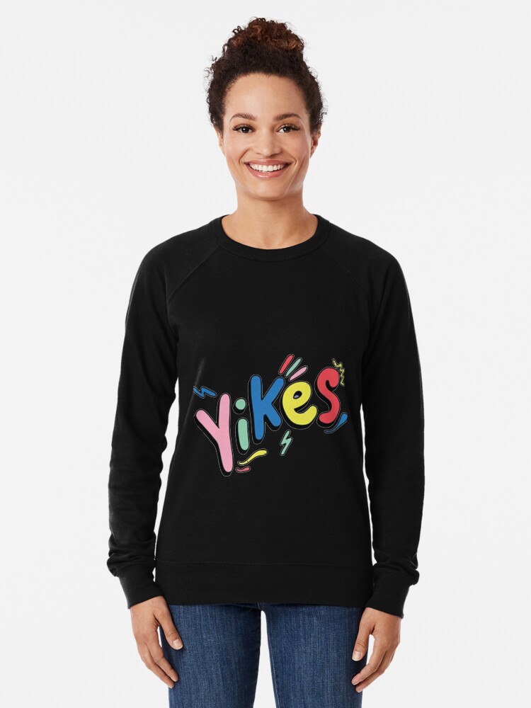 Yikes crewneck cheap