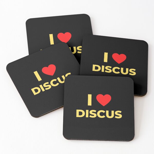 Item preview, I Love Discus designed and sold by HobbyRoost.