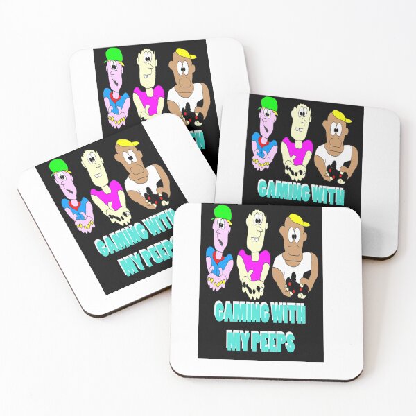 Item preview, Copy of GAMING WITH MY PEEPS  #03 designed and sold by CUTESTUFFnow.