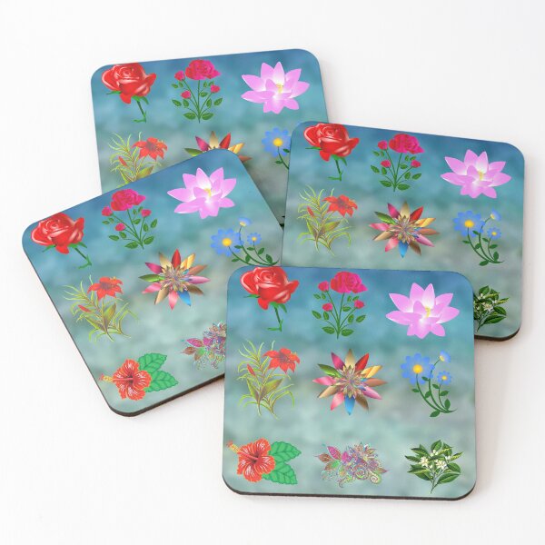Item preview, flower with background fantasy  designed and sold by advicestechno.