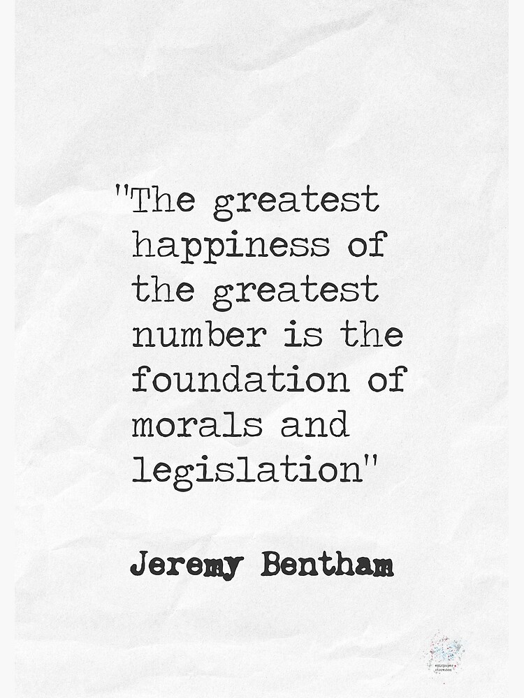 Le Plus Grand Bonheur Du Plus Grand Nombre www.redbubble.com