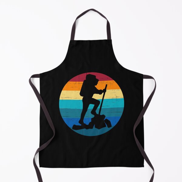 Item preview, Backpacker Hiker - Vintage Circle designed and sold by HeatherPore.