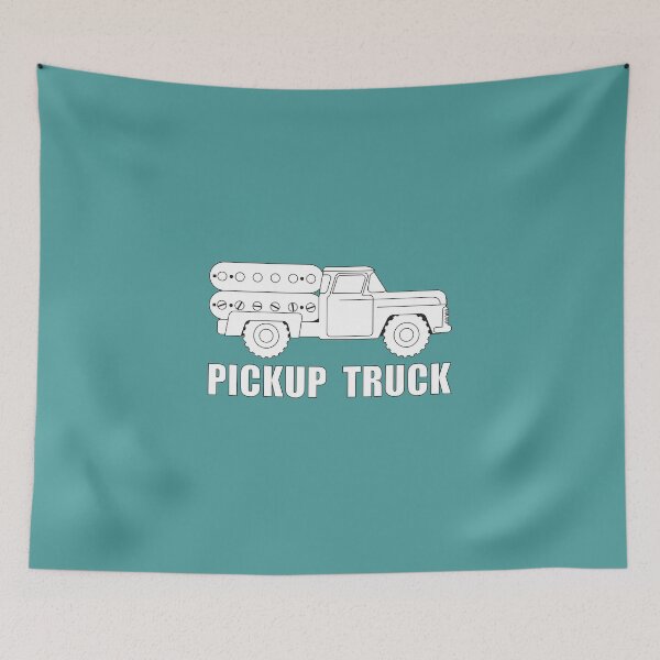 Item preview, Pickup Truck designed and sold by PIX-L-8.