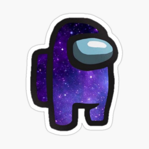 Entre nosotros impostor Galaxy Pegatina