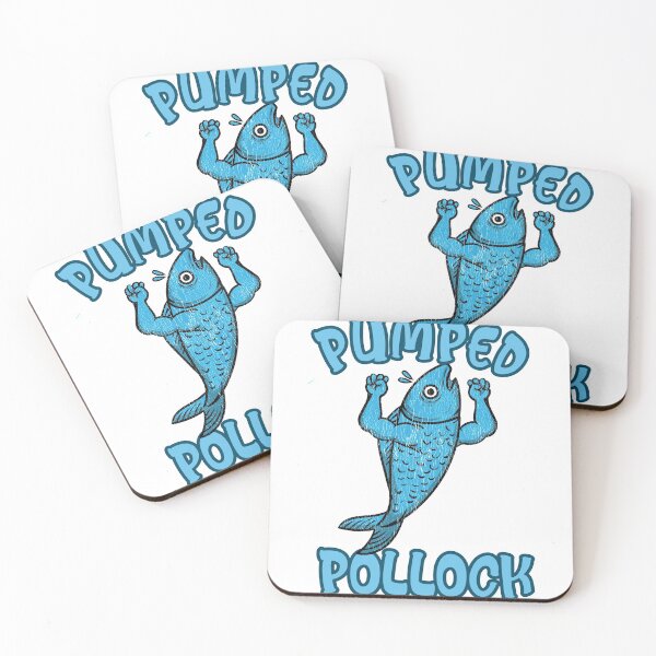 Item preview, Divertido Keto Bombeado Pollock Músculos Gimnasio Fitness Entrenamiento designed and sold by KatesFunnyArt.