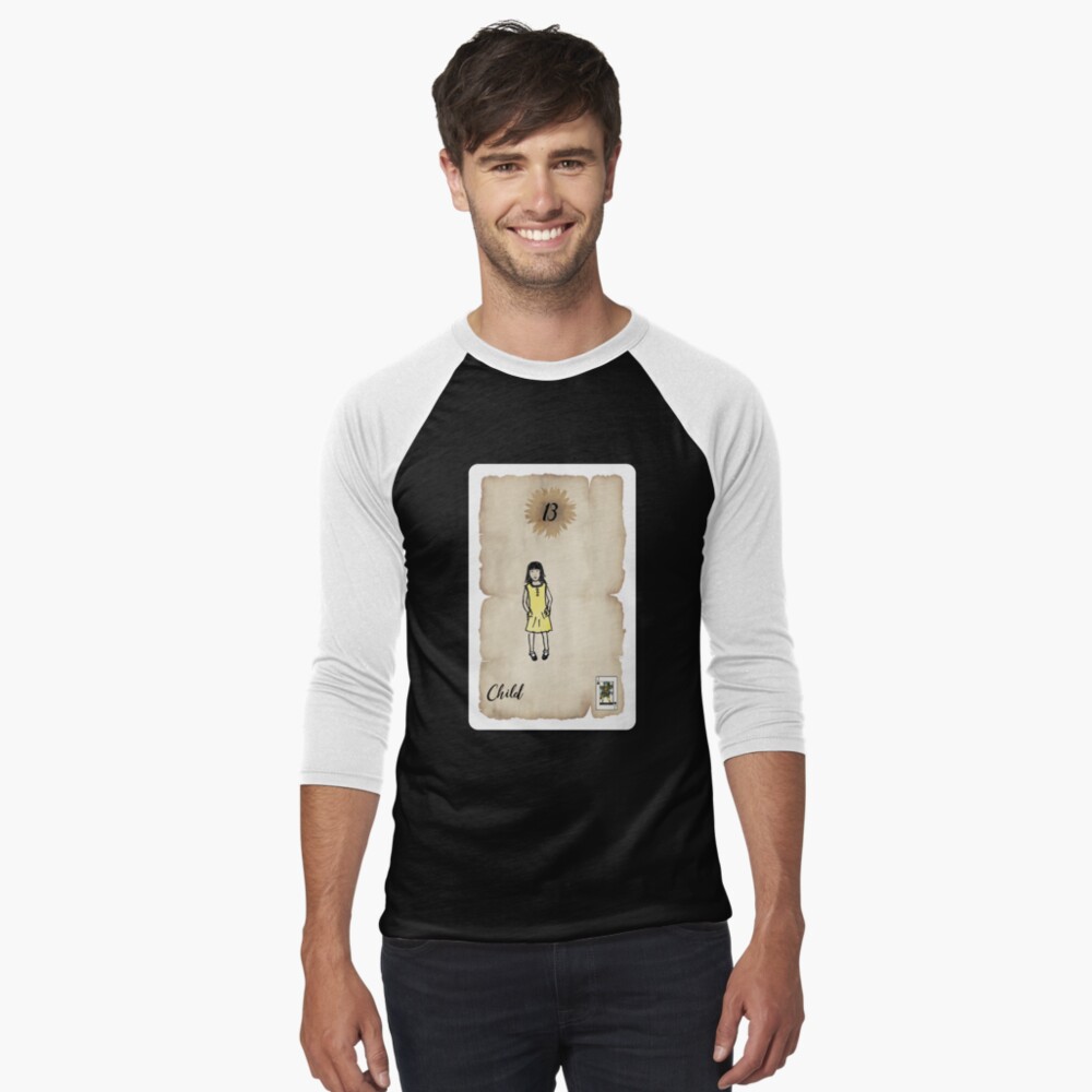 Item preview, Baseball ¾ Sleeve T-Shirt designed and sold by TheMaverickSage.