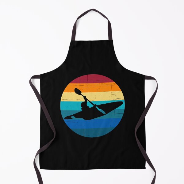 Item preview, Kayaking - Vintage Circle designed and sold by HeatherPore.
