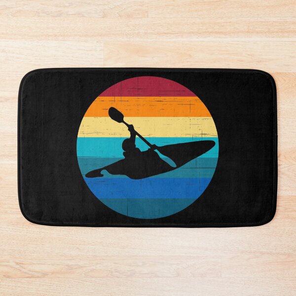 Item preview, Kayaking - Vintage Circle  designed and sold by HeatherPore.