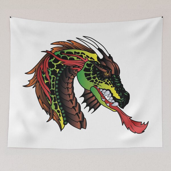 Item preview, Dragon and Fire designed and sold by GoldCollection.