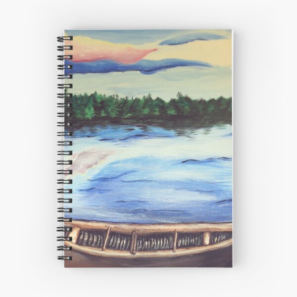 Item preview, Boundary Waters Canoe Area Scene Two designed and sold by petulia.