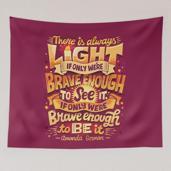 Item preview, Brave Enough designed and sold by Risa Rodil.