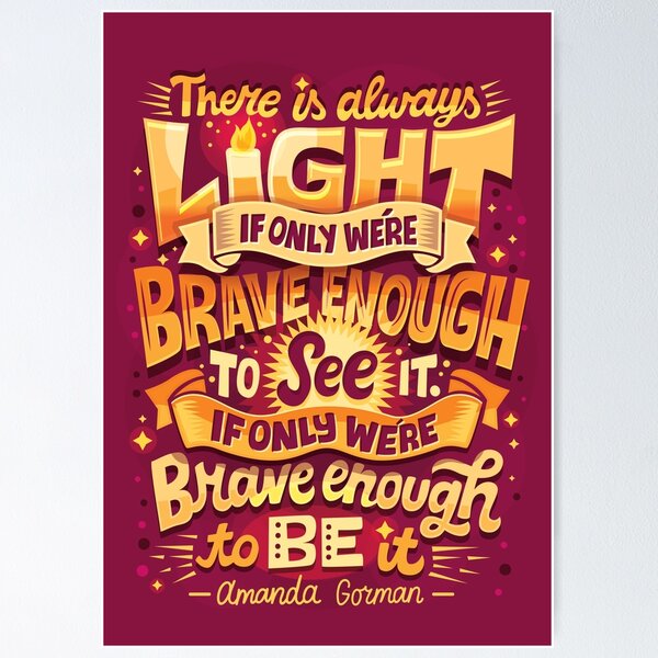 Item preview, Brave Enough designed and sold by Risa Rodil.